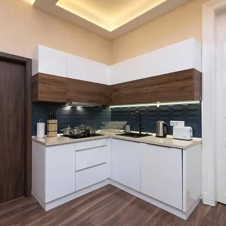 Apartment Contemporary Hidden Gem Art-deco Budapest
