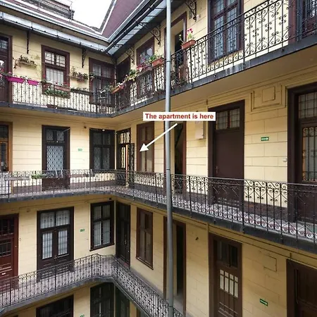 Contemporary Hidden Gem Art-deco * Budapest