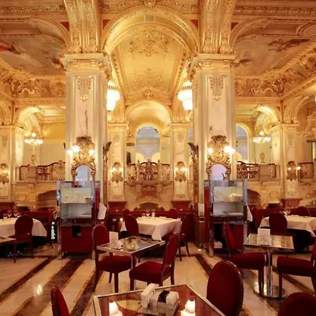 Contemporary Hidden Gem Art-deco Budapest
