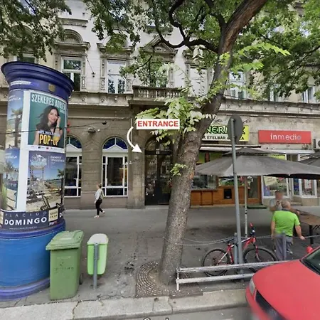 Contemporary Hidden Gem Art-deco * Budapest