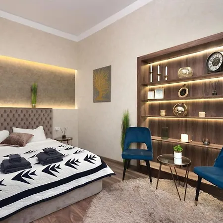 Contemporary Hidden Gem Art-deco Budapest